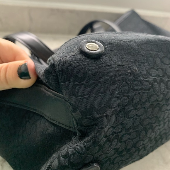 Coach Fabric Tote Baby Bag